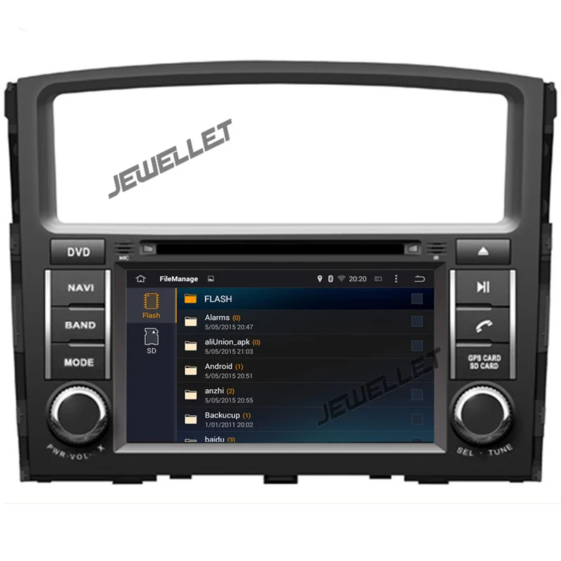 Восьмиядерный IPS экран Android 9 0 автомобильный DVD GPS Радио Навигация для Mitsubishi Pajero