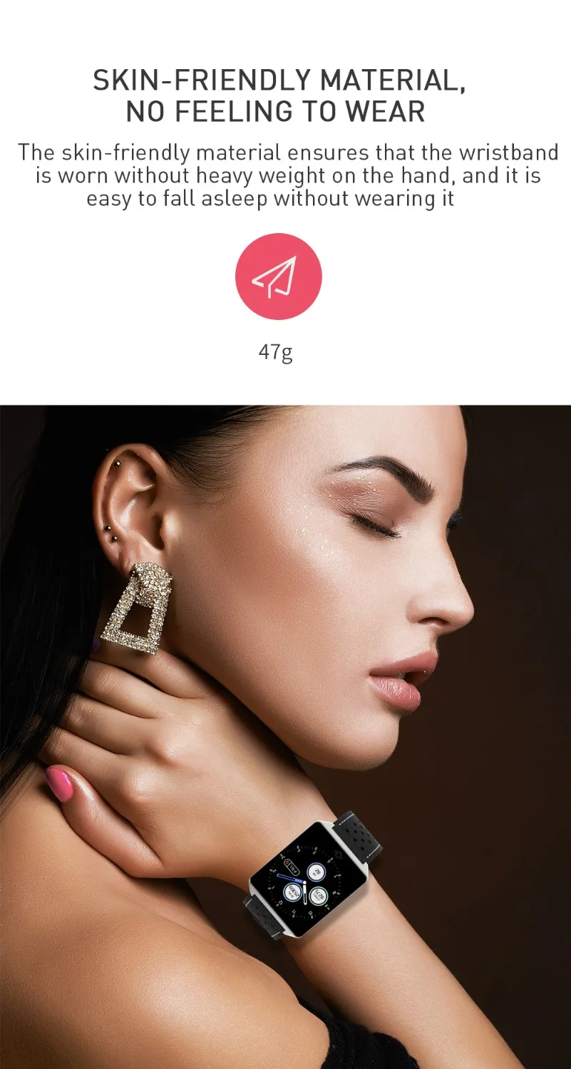 CK19 Смарт часы для IOS Android мужские Bluetooth спортивные женщин браслет здоровья