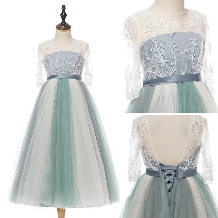 Платье для мамы и дочки одежда я лето 2019 одинаковые Семейные наряды свадебных