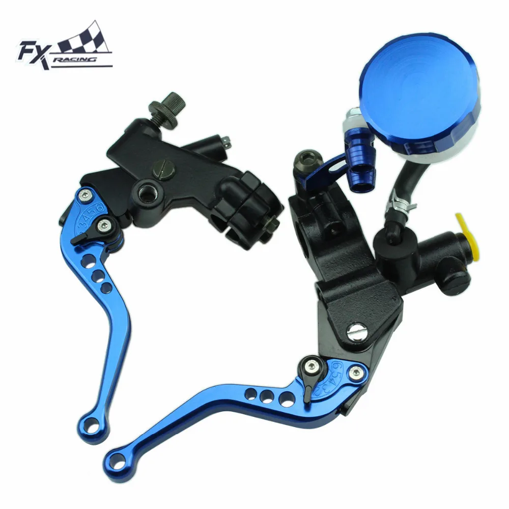 7/8 &quotдля Kawasaki ZZR600 1990 2009 ZZR 600 1991 1992 мотоцикл главный цилиндр резервуар тормозной