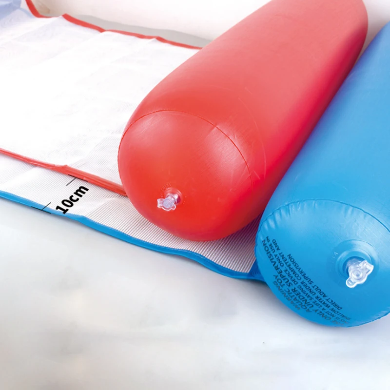 Оптовая продажа складной матрас бассейн пляжный надувной поплавок кольцо