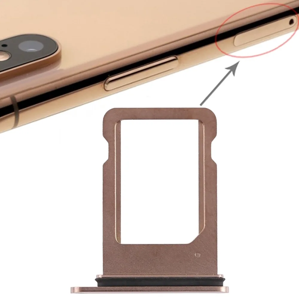 IPartsBuy лоток для сим-карты для iPhone XS(одна sim-карта