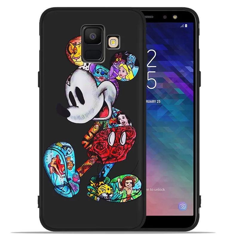 Groot "," Джокер "стежка marvel для samsung Galaxy A9 A8 A7 A6 A5 A3 J3 J4 J5 J6 J8 плюс чехол для телефона чехол Coque фильма «Дэдпул»; рубашки