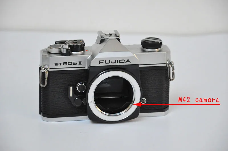 Металлическое переходное кольцо для камеры, AI-M42 для Nikon AI, байонетное крепление для объектива M42, Резьбовое крепление для камеры FUJICA PRAKTICA SUPERFLEX