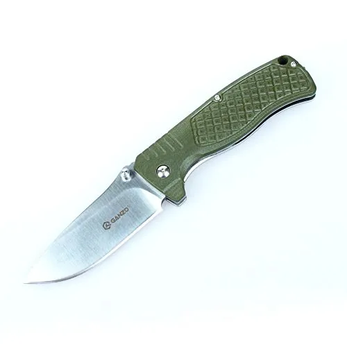 Ganzo G722 F722 G723 F723 Firebird 440C лезвие 58-60HRC G10 Ручка складной Ножи Открытый выживания Охота Кемпинг инструмент карман - Цвет: G722-green