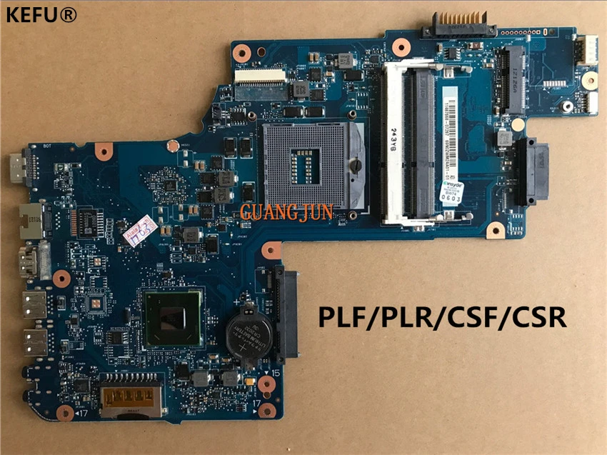 KEFU Бесплатная доставка PLF PLR CSF CSR DCS материнская плата для ноутбука C850 C855 L850 Toshiba
