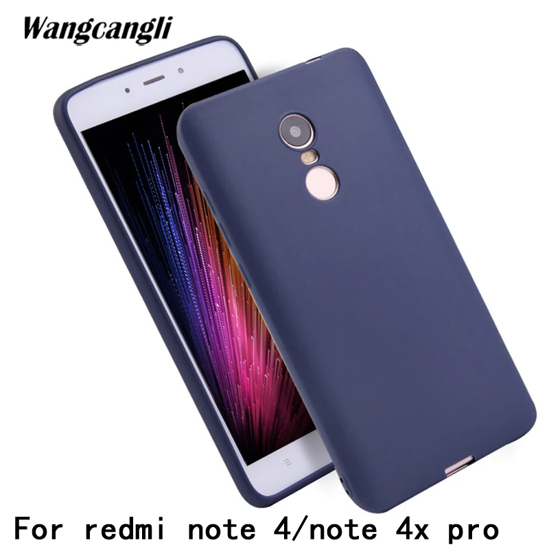Оригинальный мягкий чехол из ТПУ для телефона Xiaomi Redmi Note 4 / 4X Ультратонкий