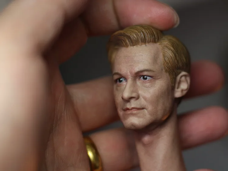 Фигурка масштаба 1/6 аксессуары фигурка Kingsman Colin Firth Head Sculpt для куклы экшн фигурки 12