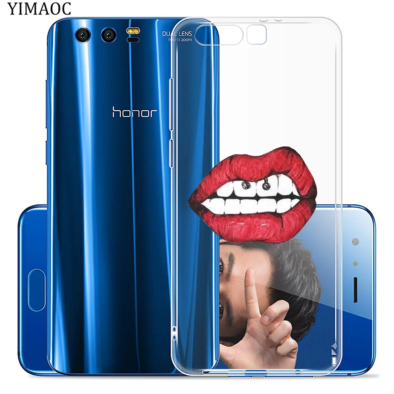 Мягкий силиконовый чехол для Huawei Y9 Y7 Y6 Prime 2018 Honor 20 10 9 9X 8C 8X 8 Lite 7X 7C 7A Pro tpu|Бамперы| |