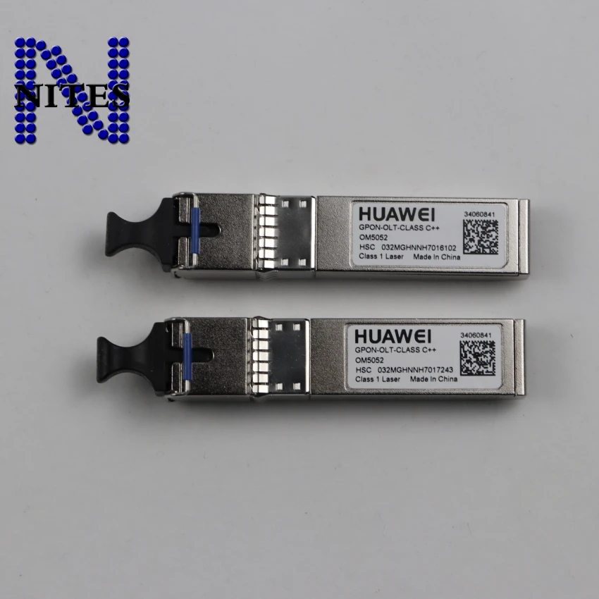 Оригинальный новый модуль Hua wei GPON OLT CLASS C + одномодовый SFP трансивер для PON Board OM5052 |