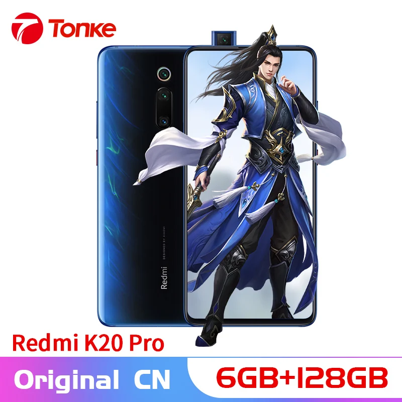 Оригинальный CN Rom Xiaomi Redmi K20 Pro 6 ГБ ОЗУ 128 Гб ПЗУ Восьмиядерный Snapdragon 855 39 &quotFHD полный