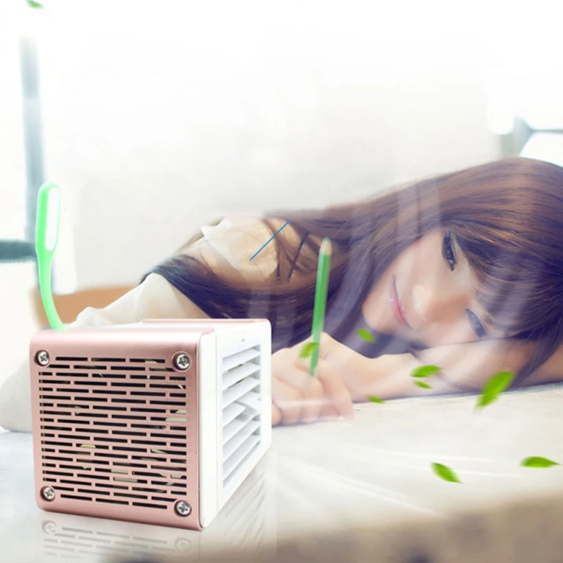 Новый USB мини портативный бесшумный Электрический охлаждающий воздушный