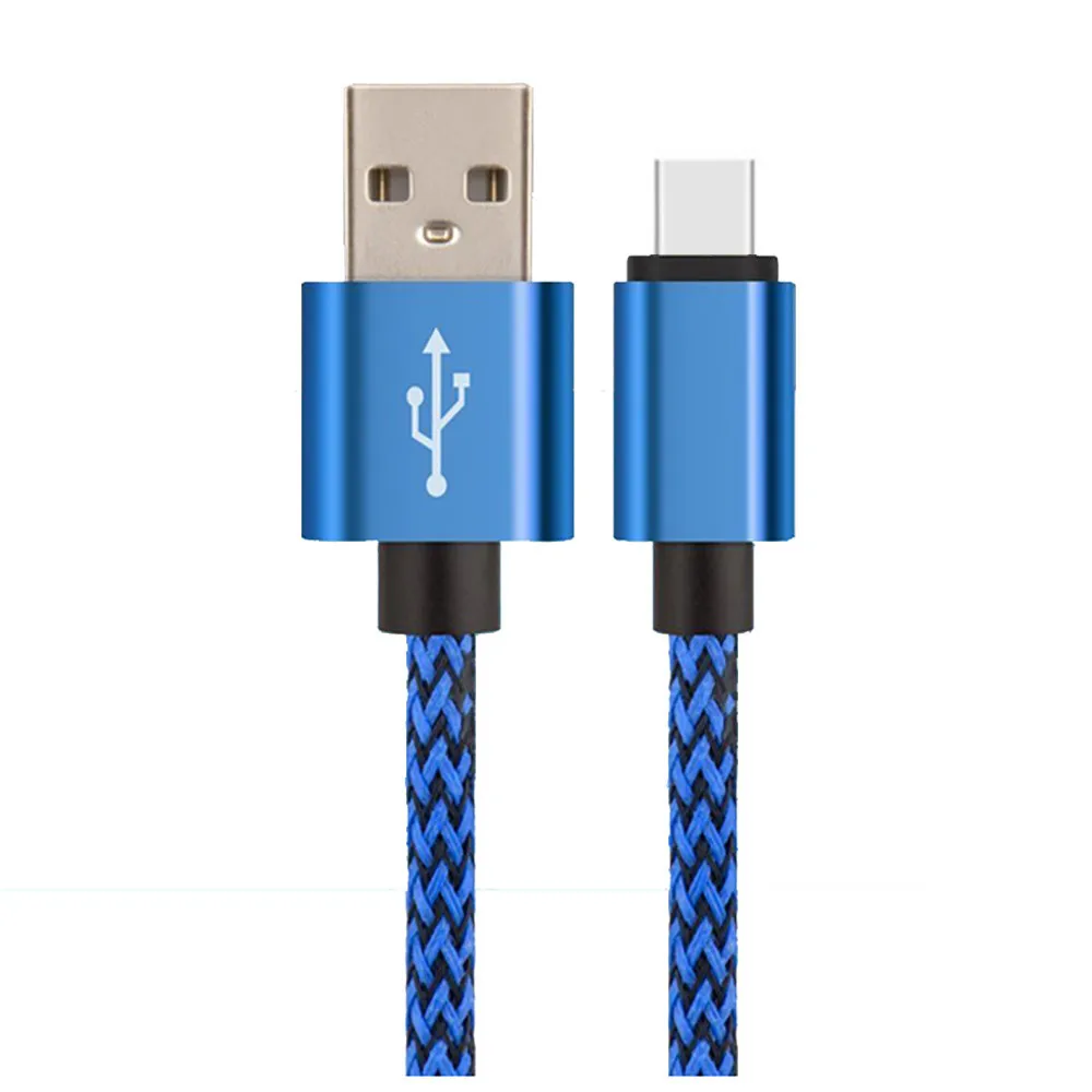 1 м usb type C кабель для быстрой зарядки type-c 3,1 кабель для передачи данных для samsung S9 S8 Note8 для Xiaomi mi6 для huawei адаптер# P4