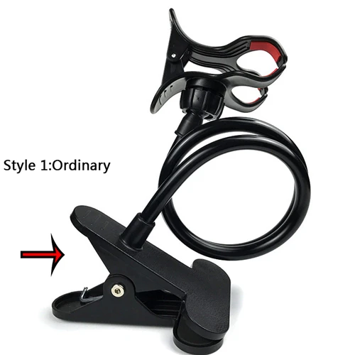 Style 1 Black Настольный держатель для мобильного телефона, держатель для ленивой кровати 3,5-6 дюймов, подставка для телефона xiaomi, iphone, samsung, huawei, поддержка телефона - Цвет: Style 1 Black