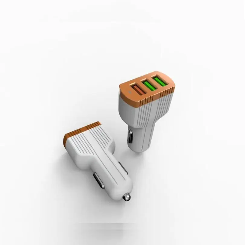 LDNIO 5.1A авто-ID 1 QC3.0 Супер Быстрые usb-порты 2 розетки автомобильное зарядное