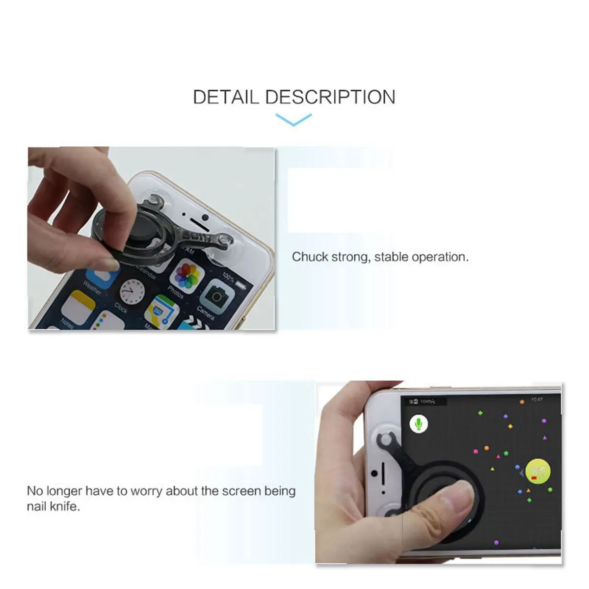 1 пара Игровые мини Джойстики для смартфона|Геймпады| |