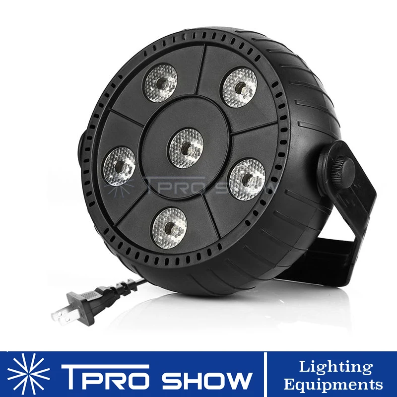 LED Par звук вечерние светильник RGB сценический ing Effect Мини проектор Авто музыка