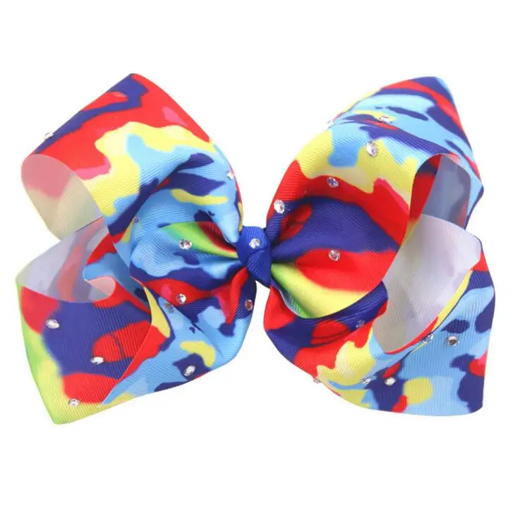 20 штук Бесплатная доставка 8 &quotjojobow горный хрусталь же как jojosiwa | Аксессуары для
