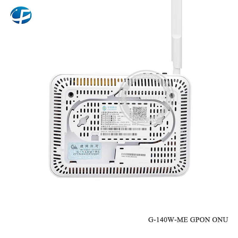 Alcatel Lucent Gpon daul-band wifi 2,4G/5G G-140W-ME ONU ONT, 4GE+ 1VOICE+ 2USB+ wifi маршрутизатор для оптоволоконных линий английская прошивка