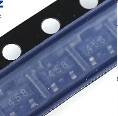 100 шт./лот FMMT458TA FMMT458 458 400V 225MA фотомагнитный биполярный транзистор