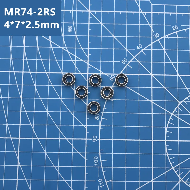 Бесплатная доставка Набор из 10 шт./лот высокое качество MR74RS двойная черная Резина