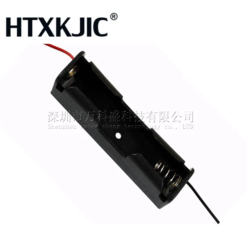 Коробки для хранения аккумуляторов 100 шт. 18650 17500 18500 3 6 ~ 4 2 В черный Чехол-держатель