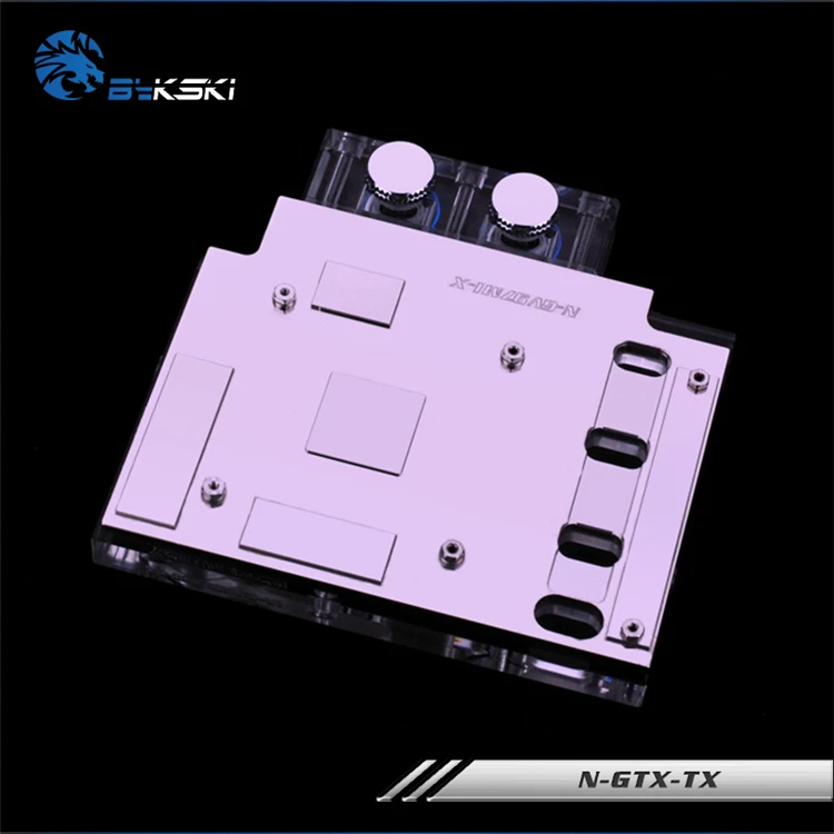 

Bykski N-GV97MI-X, Full Cover Graphics Card Water Cooling Block RGB/RBW for Gigabyte GV-N970TXOC 4GD, GV-N960TXOC 2GD