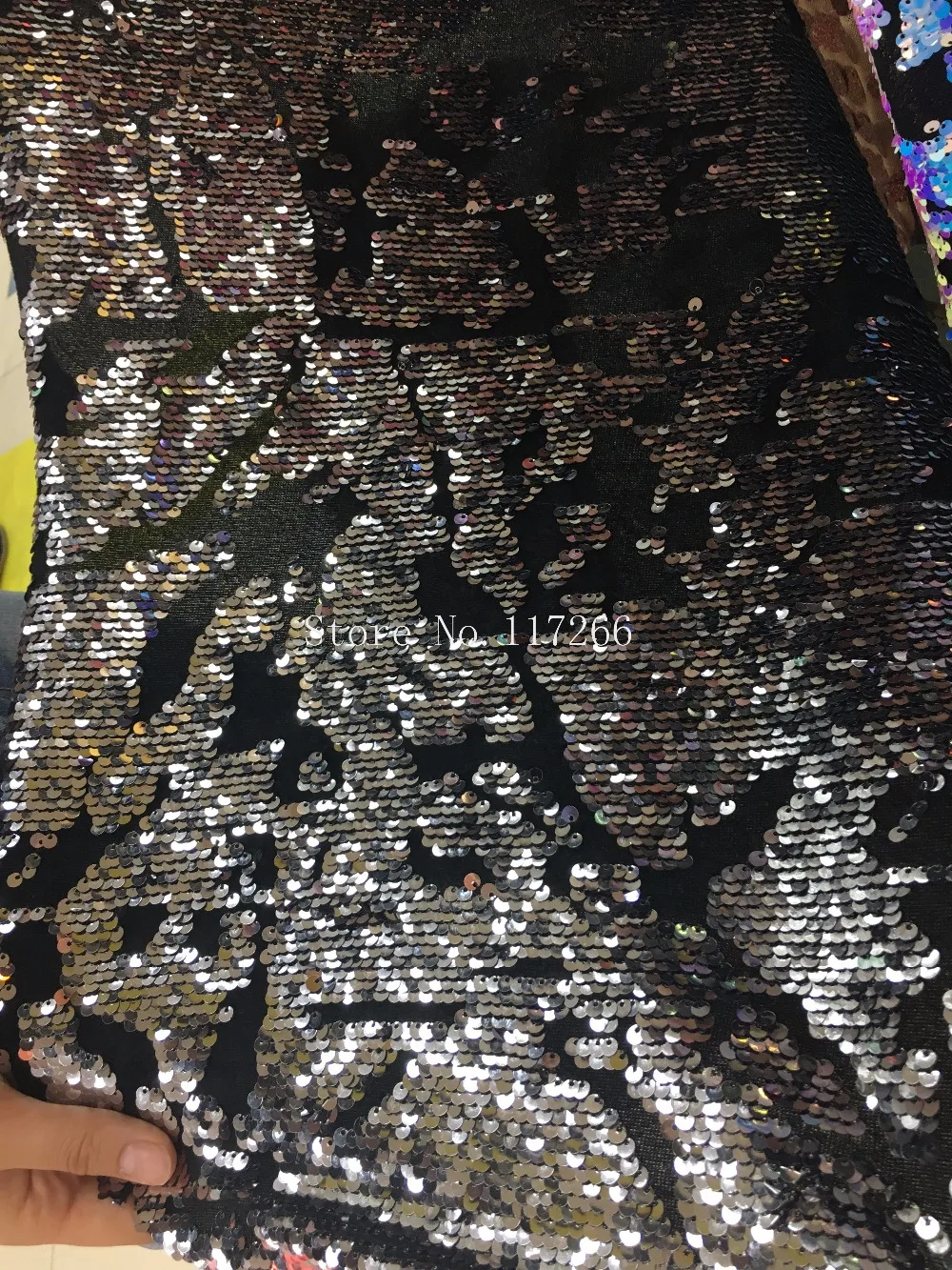 Африканская кружевная ткань с блестящими пайетками для платья на особый случай 2017 года высокого качества 5 ярдов оптовая цена.