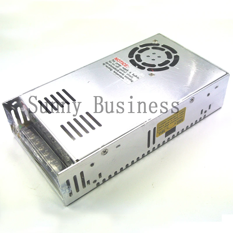 

350W 5V 50A одиночный выход импульсный источник питания для светодиодной полосы света AC к DC