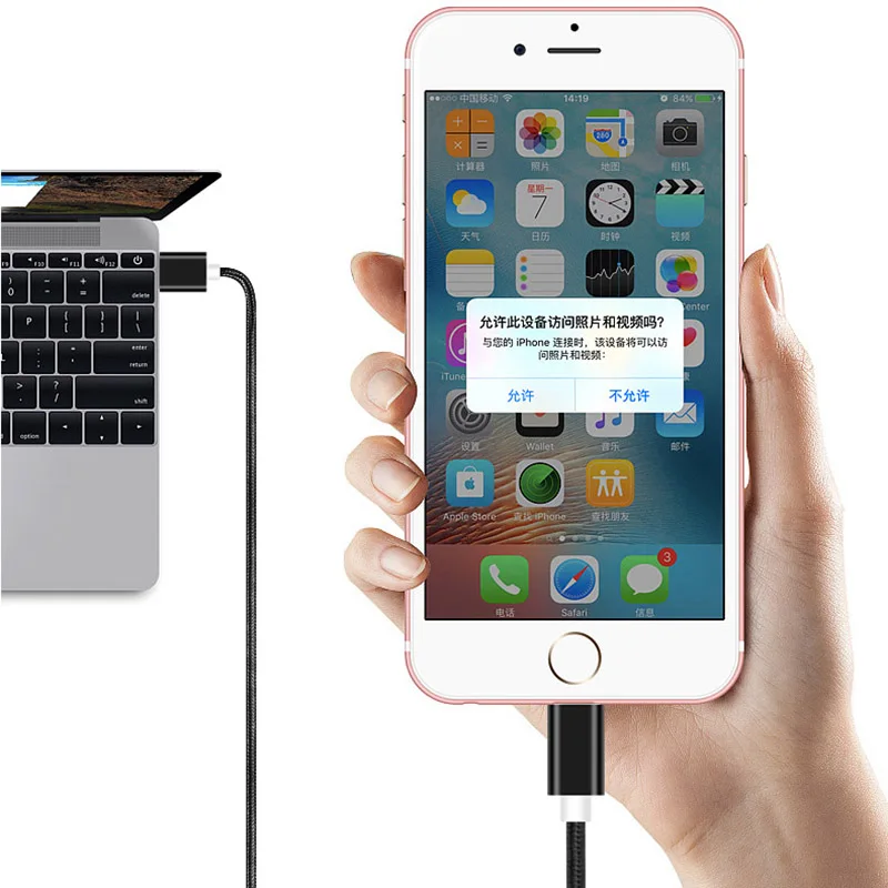 SIKAI мобильного телефона Кабели для iphone huawei xiaomi samsung usb док-станция с | Мобильные