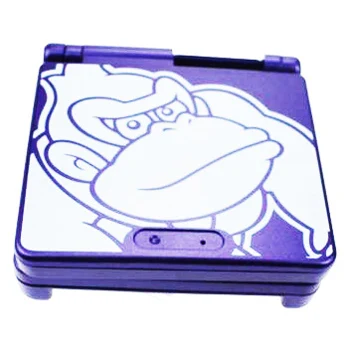 5 комплектов для nintendo GBA SP Super Mario полный корпус Чехол ручка игровая консоль часть красного цвета для Gameboy Advance SP - Цвет: M