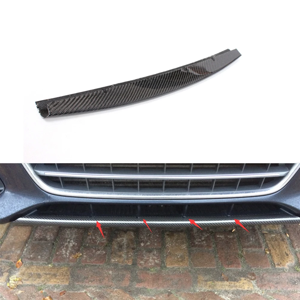 Передний бампер из углеродного волокна спойлер крыло для Audi A5 standard 2 4 Door 2008 2011 Non