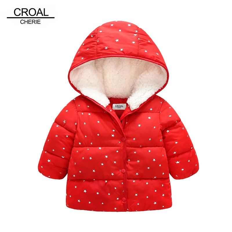 Теплая Флисовая шапка CROAL оценки 80 120 см детская зимняя куртка и пальто для