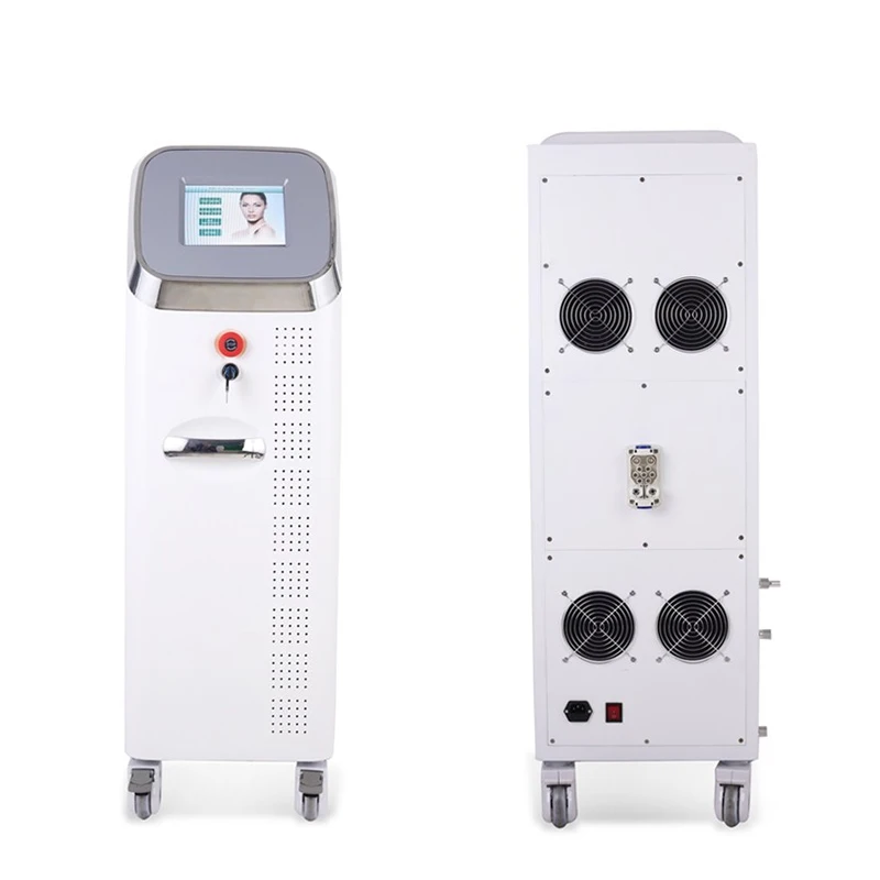 

Professional 808 nm diode freezing point painless hair removal beauty equipment