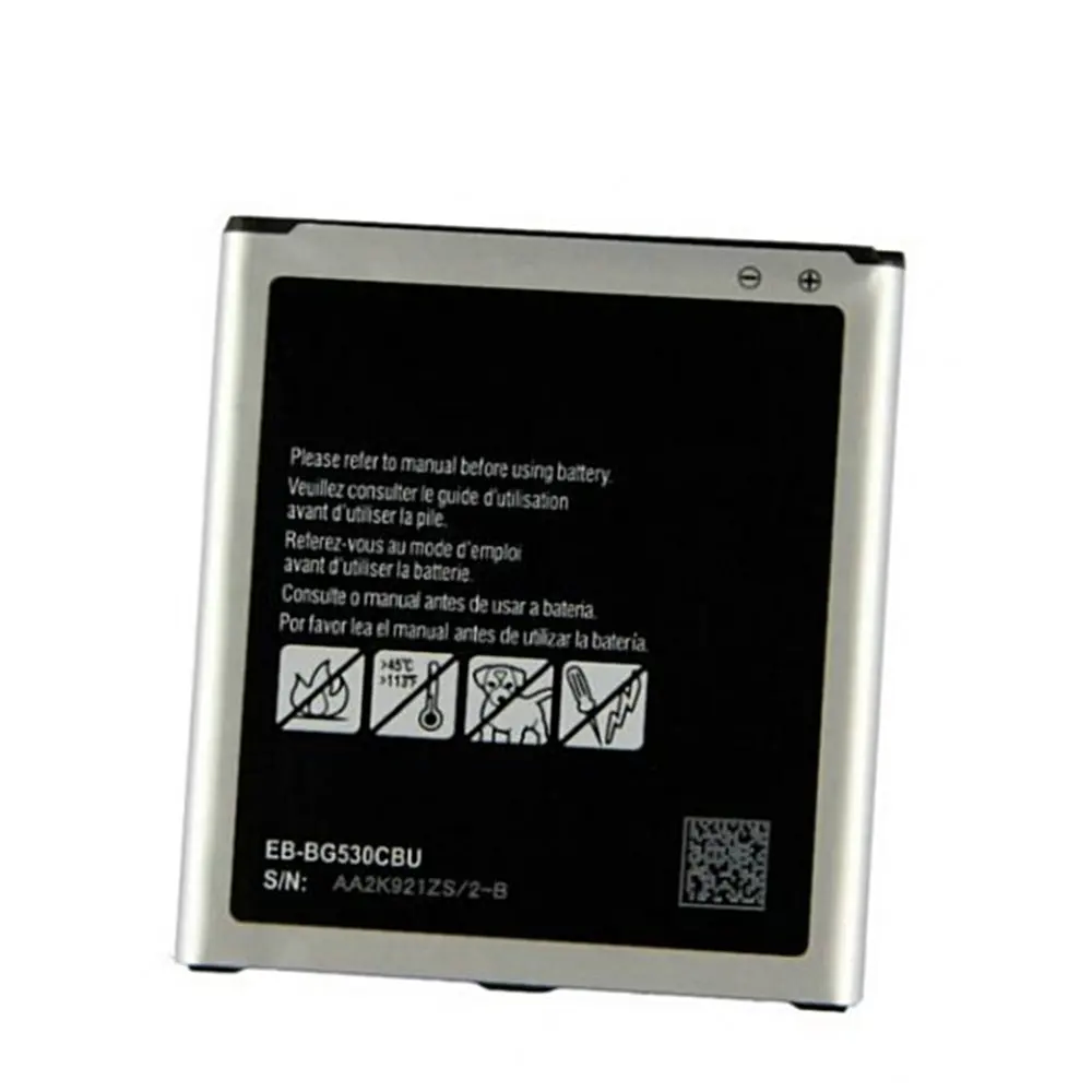 Сменный аккумулятор для Samsung Galaxy Grand Prime J3 2016 2600 мА/ч EB-BG530CBU G5308W G531F G530 H F | Мобильные