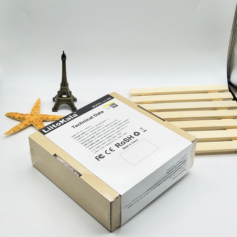 Liitokala lii-300 цифровой 18650 26650 18350 10440 18500 Зарядное устройство ЖК-дисплей Дисплей Батарея емкость Тесты Каррегадор Bateria Зарядное устройство