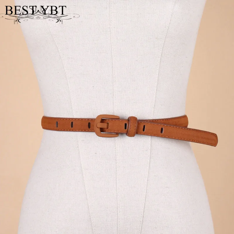

Best YBT Women Belt Imitation leather Alloy Pin buckle Belt dress decoration Simple Casual Fashion Hot Selling New Arrive Belt