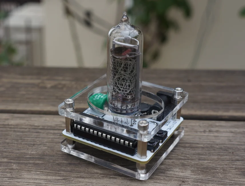 Блок питания USB однозначные часы nixie светящиеся IN14 модуль датчика|Датчик ABS| |