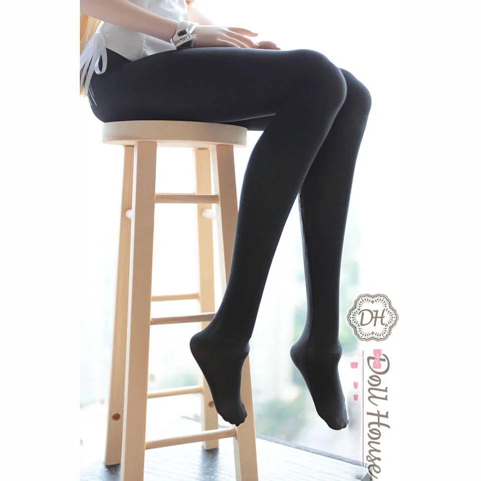 Одежда для кукол Cateleya BJD SD DD женская одежда чулки колготки (черный серый белый) не