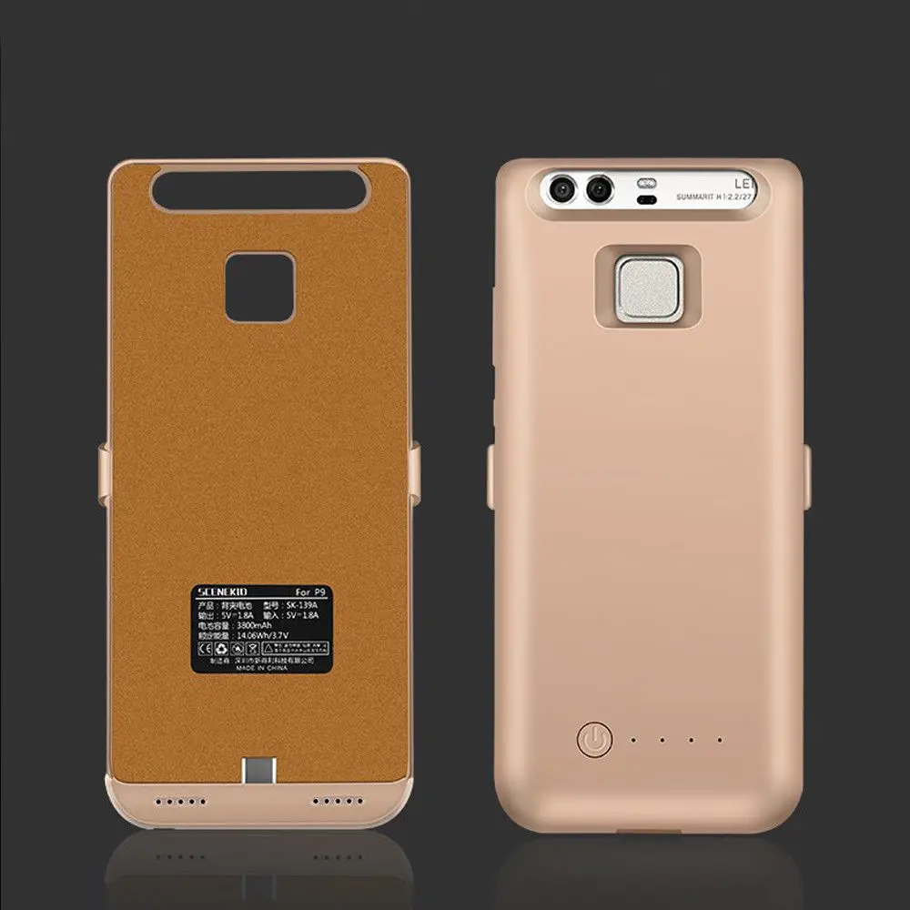 NEWDERY 3800 мАч-4000 мАч Внешний внешний аккумулятор запасная батарея зарядное устройство чехол для P9/P9Plus задняя крышка для телефона чехол s