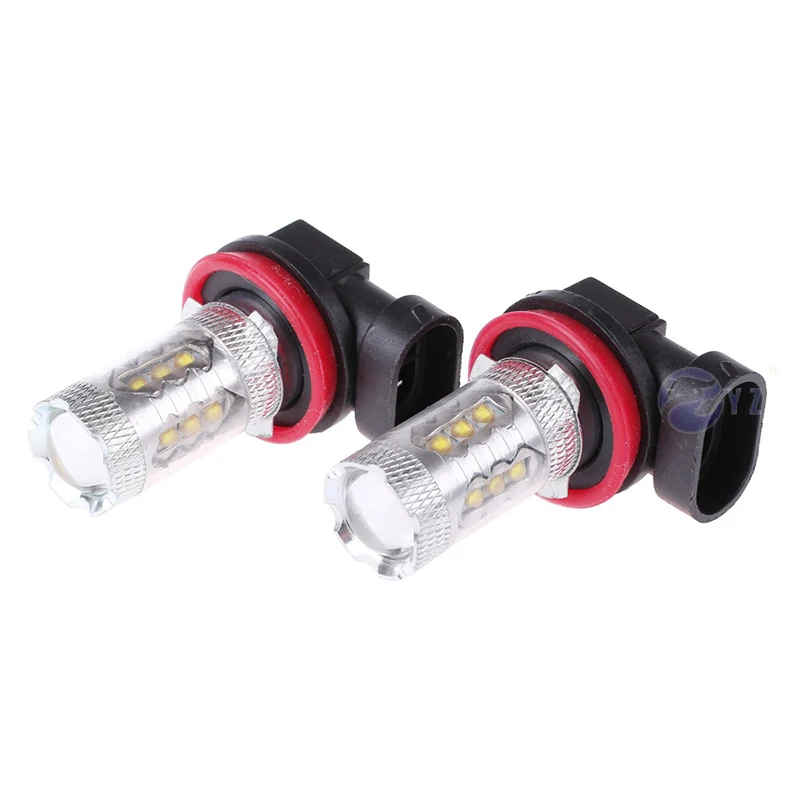 2 предмета H11 туман светильник 80W Cree чипы светодиодный противотуманный фонарь