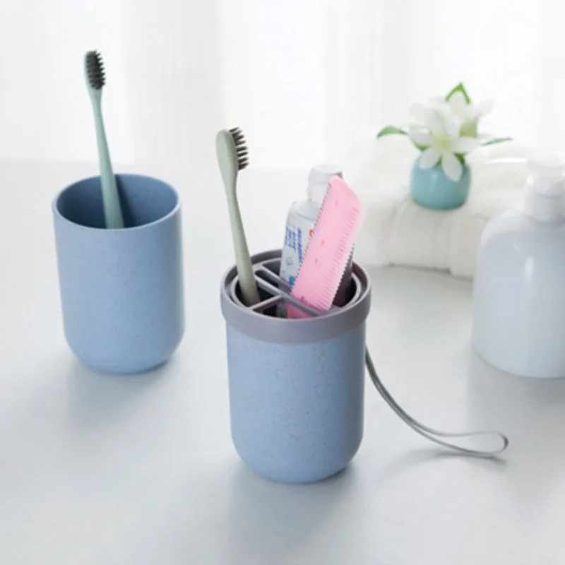 

Portable Toothbrush Box Travel Toothbrush Organizer Dust-proof Tooth Brush Protect Case JJJRY510