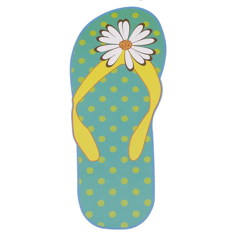 

1 Set Summer Hawaii Party Flip Flops Party Wall Hanging Home Decor Bunting Banner Party Decorations