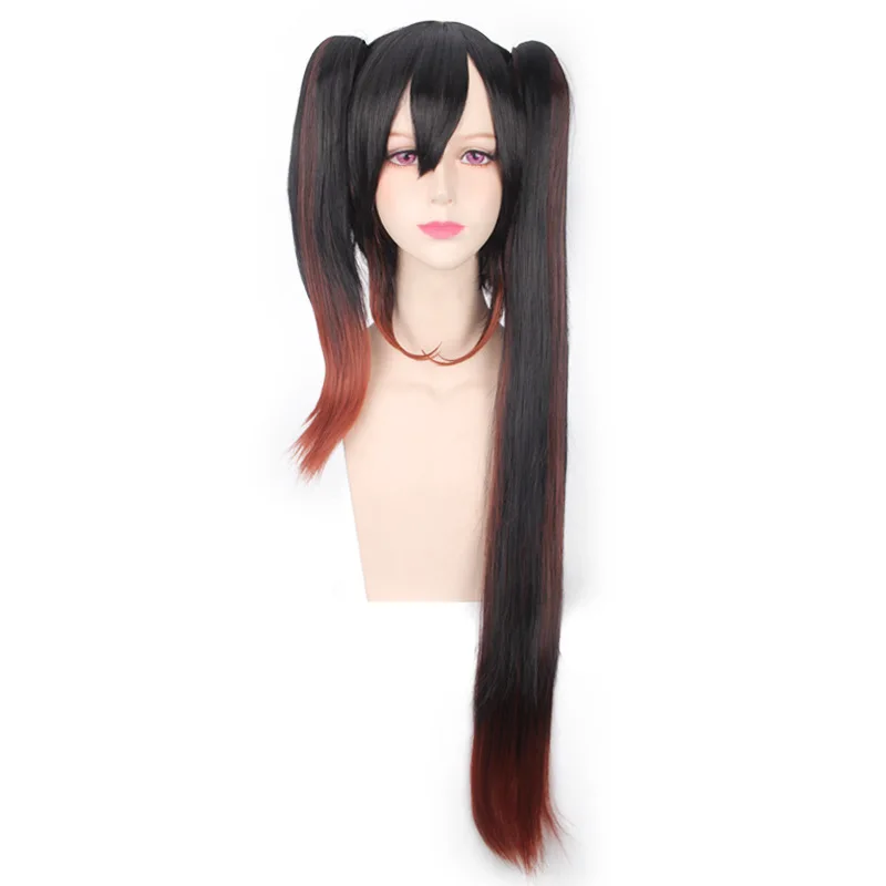 Парики для косплея Cosraod DATE A LIVE Tokisaki Kurumi высококачественные термостойкие