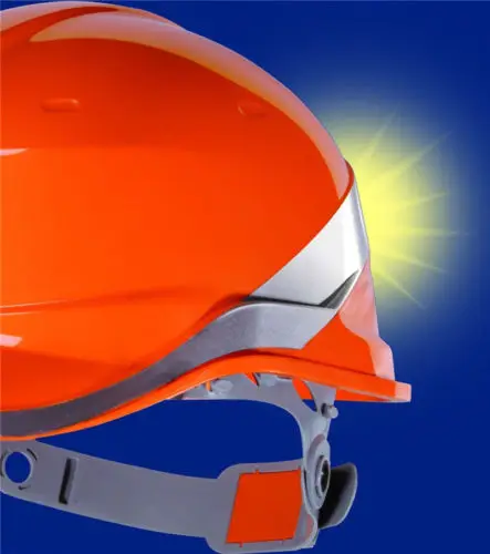 Алмазная V твердая шляпа защитный шлем высокий Hi Vis бейсбольная Двусторонняя