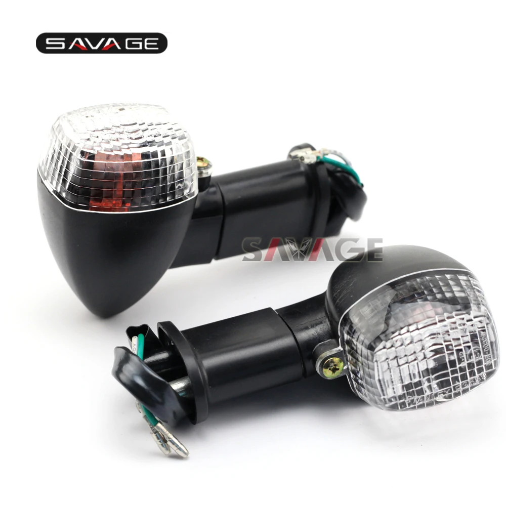Передние и задние поворотные сигналы для KAWASAKI ZRX400 AR125 ZR-7 ZR400 ZRX1100 ZRX1200 R аксессуары