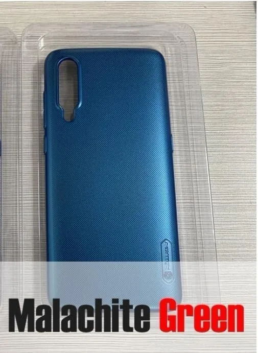 Malachite Blue For Xiaomi Mi 9 Case Xiaomi mi 9 SE Cover Nillkin Frosted Shield PC Hard Back Cover Case for Xiaomi Mi 9 Mi9 Explorer cases - Цвет: Malachite Blue