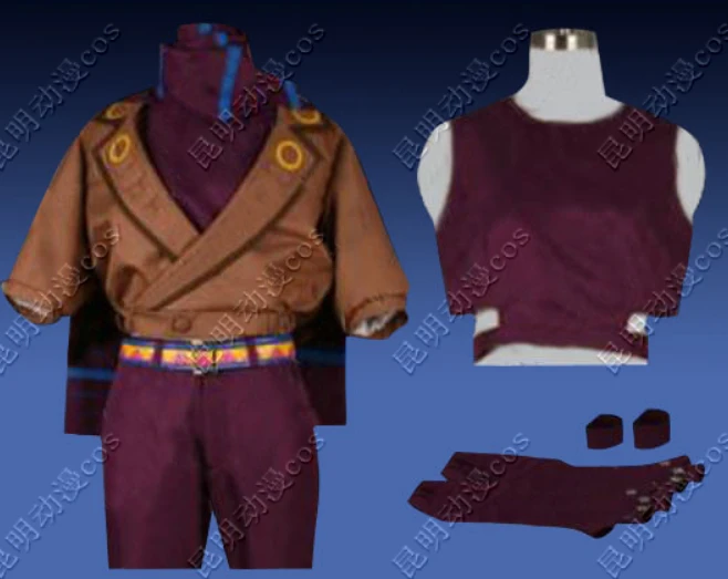 Джоджо невероятный список приключений стенды Бруфорд и таркус Косплей Костюм