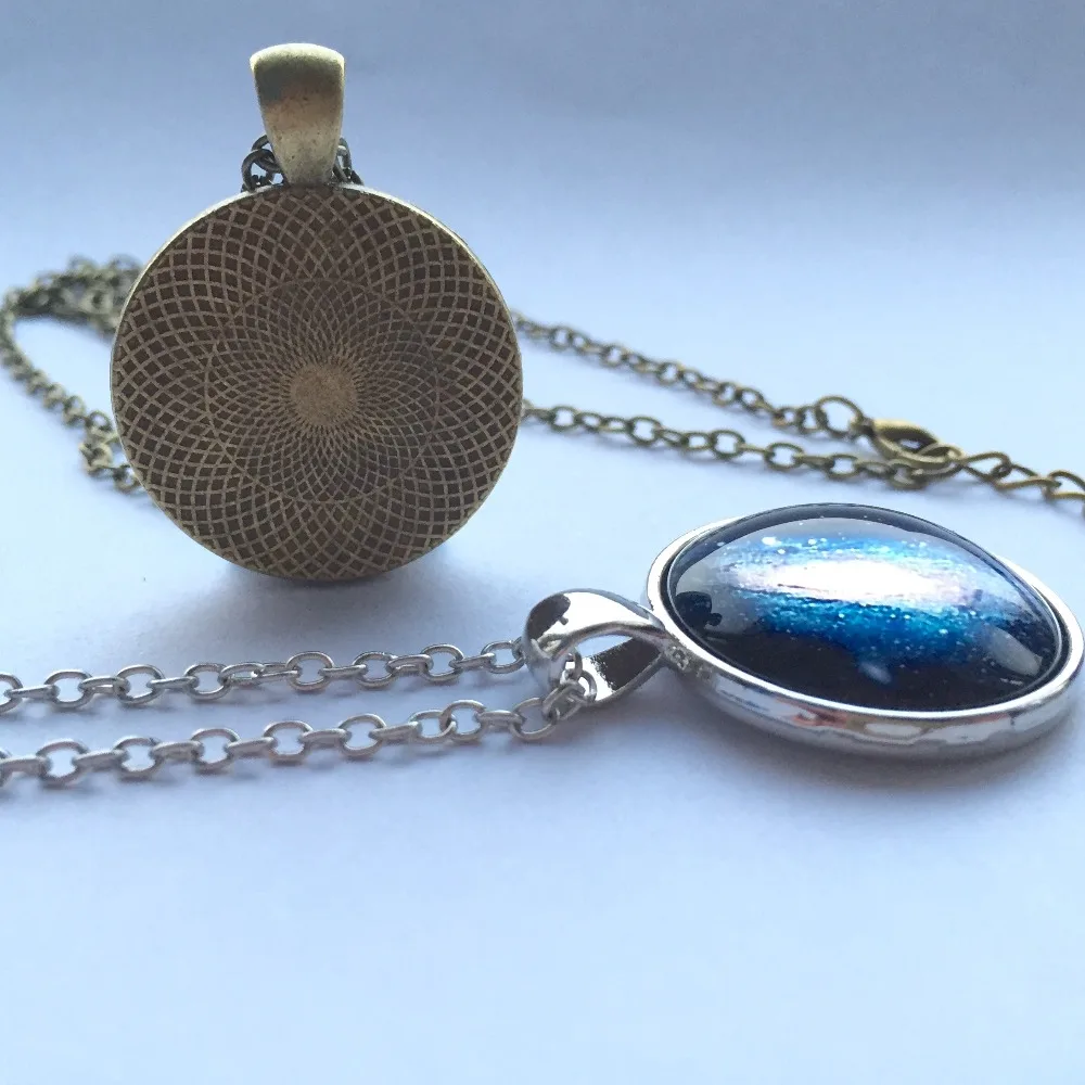 Новая мода Китайский Дракон Тигр Тай Чи Инь Ян винтажное Ретро Стекло Фото