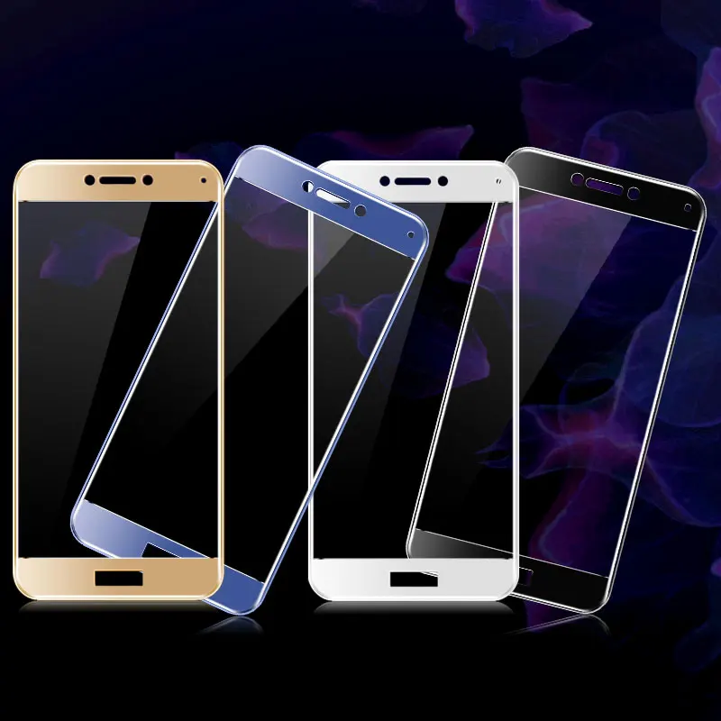 Для Huawei Honor 8 Lite закаленное Стекло IMAK 3D полный охват Экран Full Cover Защитный Плёнки